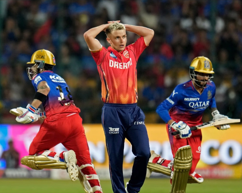 RCB vs PBKS Match Details