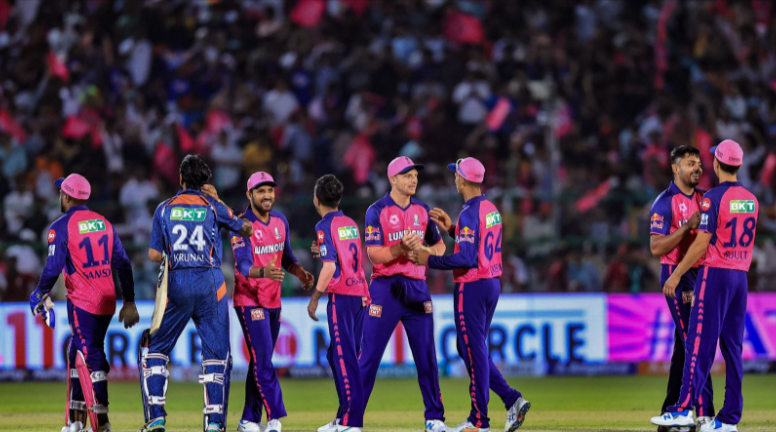 RR vs LSG Match Details