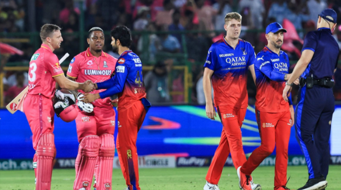 RR vs RCB Match Details RR vs RCB Match Details