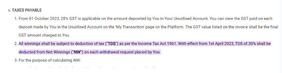 What Are The Exemptions Of Dream 11 Withdrawal Tax What Are The Exemptions Of Dream 11 Withdrawal Tax